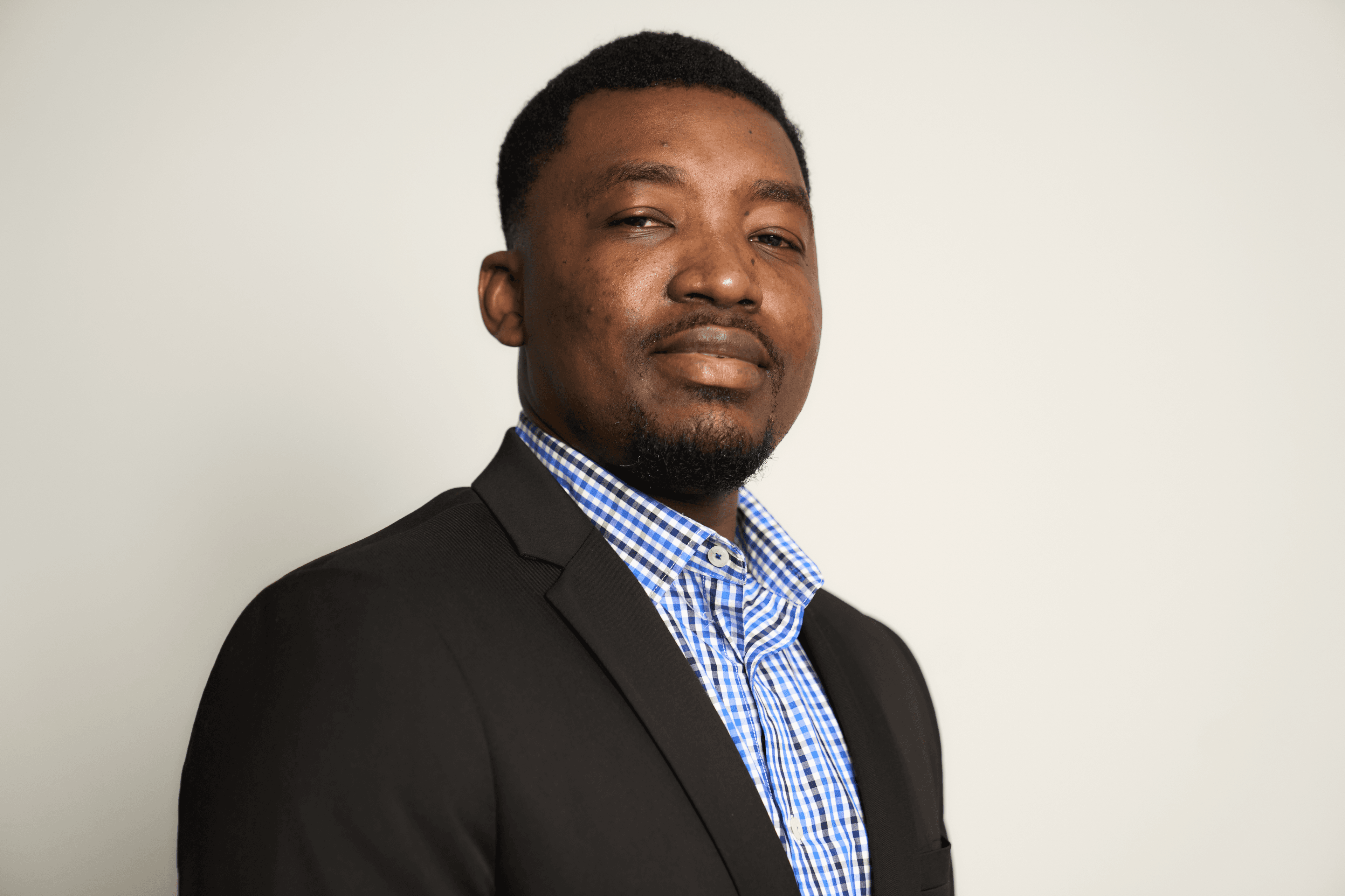 Portrait of Bernard Adjei-Yeboah